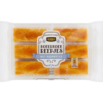 Jumbo Boterkoek Reepjes 270 g