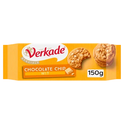 Verkade Specials Chocolate Chip Wit 150 g 