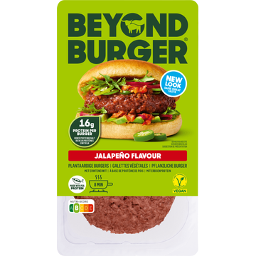 Beyond Burger Jalapeño Flavour Plantaardige Burgers 2 x 100 g
