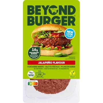 Beyond Burger Jalapeño Flavour Plantaardige Burgers 2 x 100 g