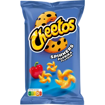 Cheetos Spinners Paprika Chips 110 g