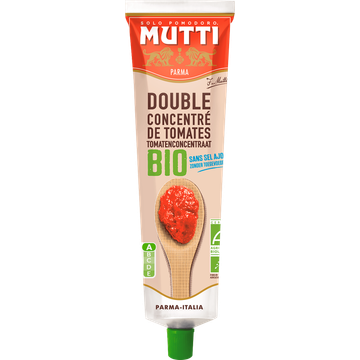 Mutti Tomatenpuree Doppio Concentrato Bio Tube 185g