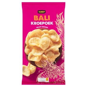 Jumbo Kroepoek Bali Pikant Gekruid 75 g