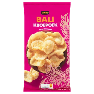 Jumbo Kroepoek Bali Pikant Gekruid 75 g