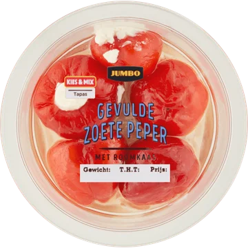 Jumbo Gevulde Zoete Peper met Roomkaas 120 g