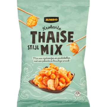 Jumbo Krokante Thaise Stijl Mix 225 g