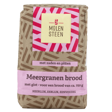 Molensteen Mix voor Meergranen brood 500g
