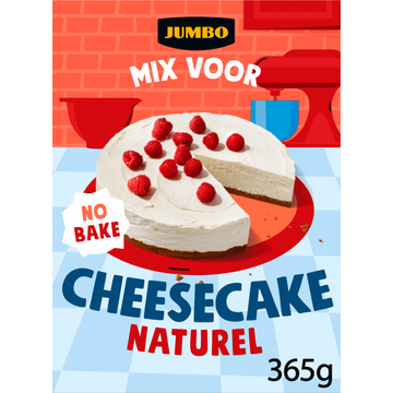 Jumbo Mix voor Cheesecake Naturel 365 g