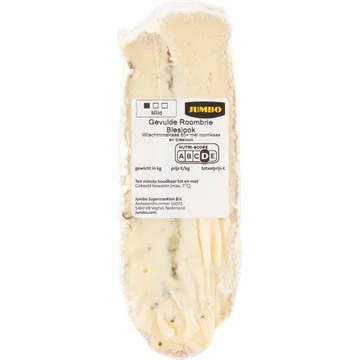 Jumbo Gevulde Roombrie Bieslook ca. 175 g