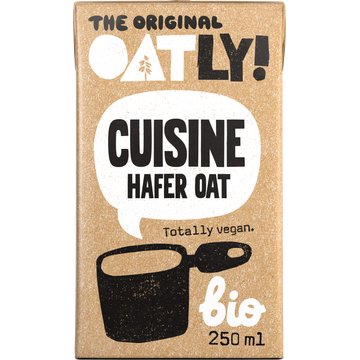 Oatly! The Original Haver Cuisine Bio 250 ml