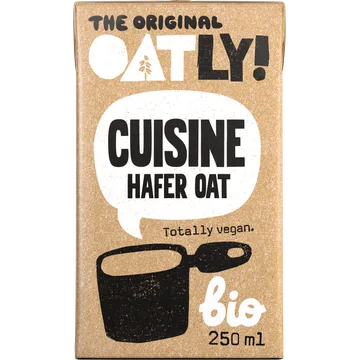Oatly! The Original Haver Cuisine Bio 250 ml