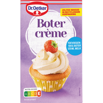 Dr. Oetker Mix Voor Botercreme 105g