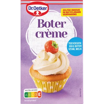 Dr. Oetker Mix Voor Botercreme 105g