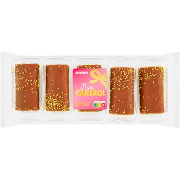 Jumbo Mini Cakerol 175 g