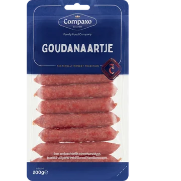 Compaxo Goudanaartje 200 g