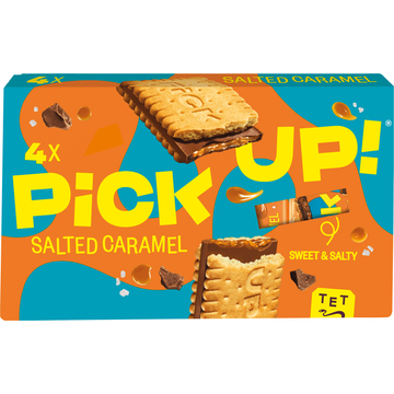 Pick Up! Limited Edition Salted Caramel 4 Stuks
