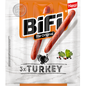 BiFi The Original Turkey 3 x 20 g