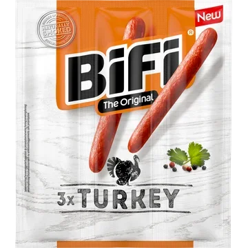 BiFi The Original Turkey 3 x 20 g