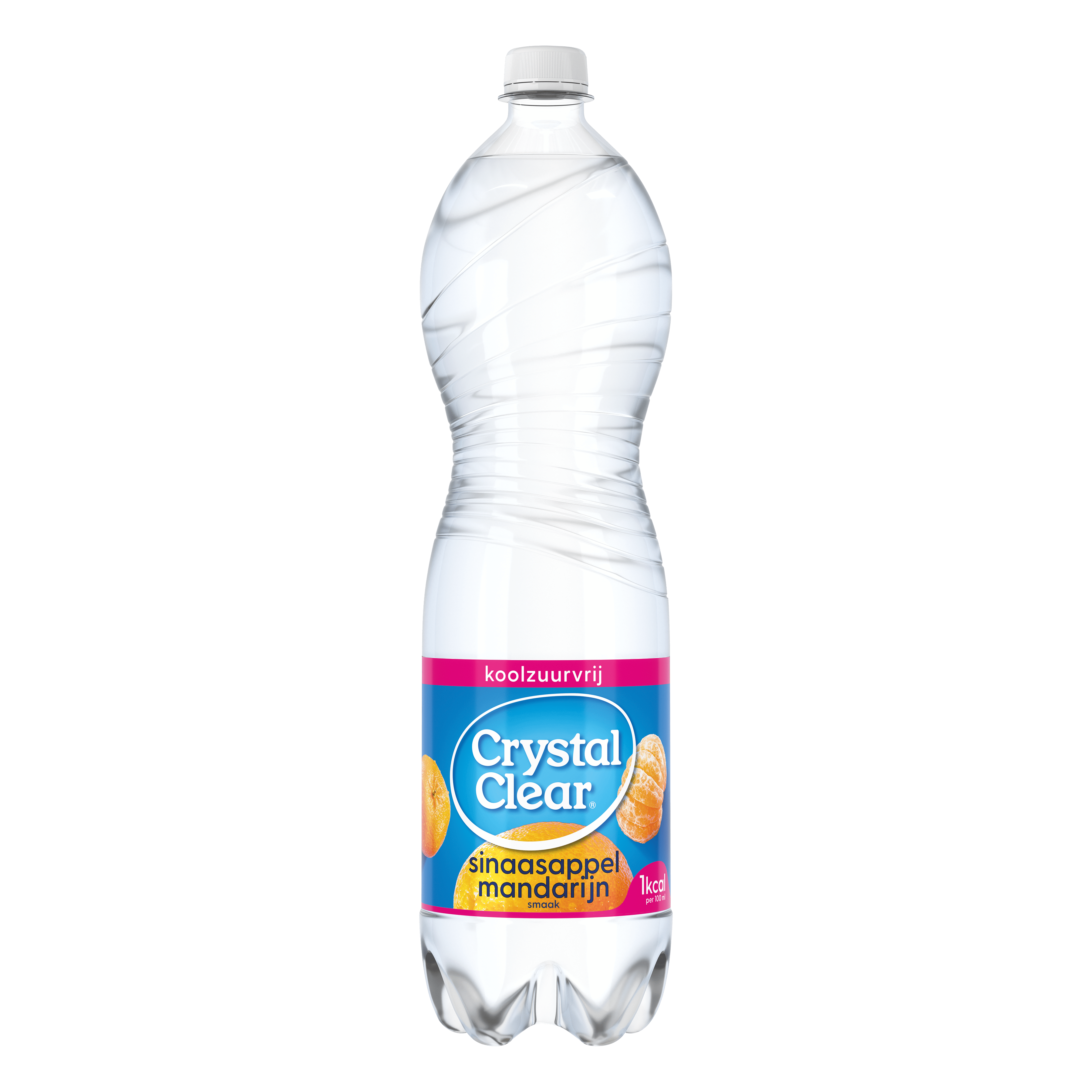 Crystal Clear Koolzuurvrij Sinaasappel Mandarijn 1,5L
