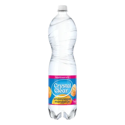 Crystal Clear Koolzuurvrij Sinaasappel Mandarijn 1,5L