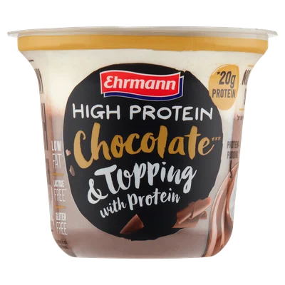 Ehrmann High Protein Mousse Chocolate 200 g