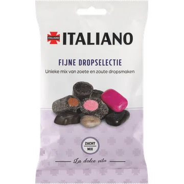 Italiano Fijne Dropselectie Zacht Mix 140 g