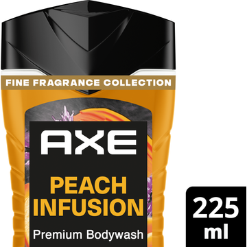 AXE Fine Fragrance Collection Douchegel Peach Infusion 225 ml