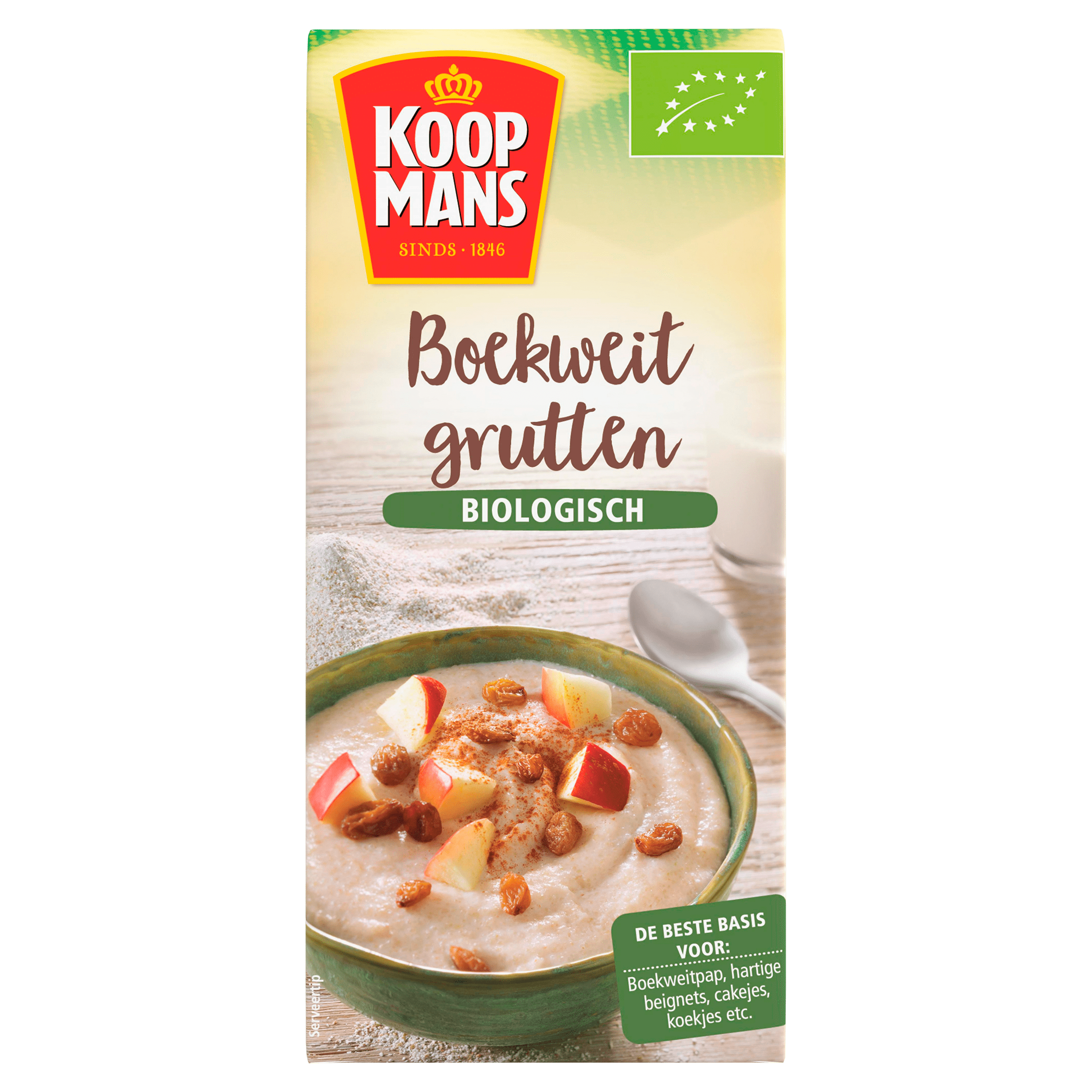 Koopmans Boekweitgrutten Biologisch 400 g