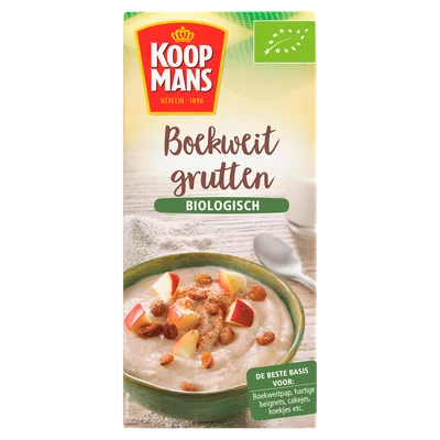 Koopmans Boekweitgrutten Biologisch 400 g