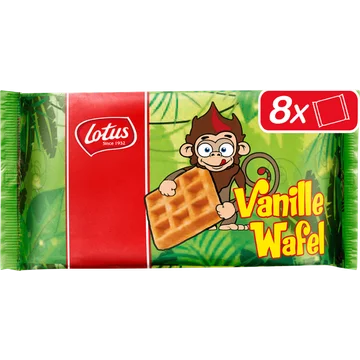 Lotus Vanille Wafel 8 x 28 g