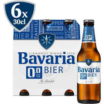 Bavaria Original 0.0% 6x300ML