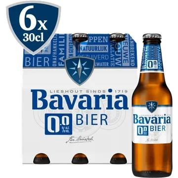 Bavaria Original 0.0% 6x300ML