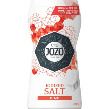 JOZO Iodized Salt Fine 600 g