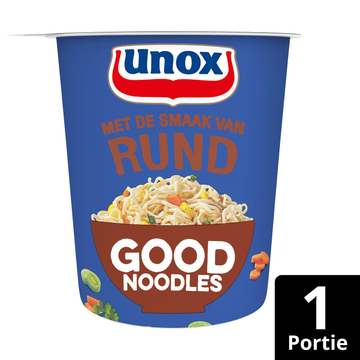 Unox Good Noodles Cup Rund 63 g
