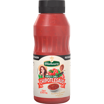 Oliehoorn Chipotlesaus Zoet & Pittig 270 ml