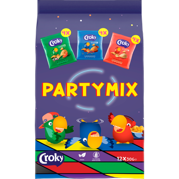 Croky Partymix 12 x 30 g