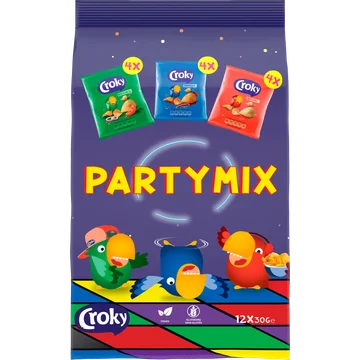 Croky Partymix 12 x 30 g