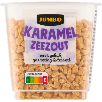 Jumbo Karamel Zeezout Stukjes 100 g