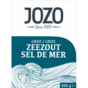 JOZO Sea Salt Coarse 500 g