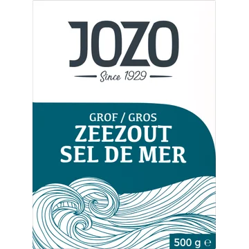 JOZO Sea Salt Coarse 500 g