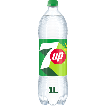 7UP Refreshing Lemon & Lime Taste 1 L
