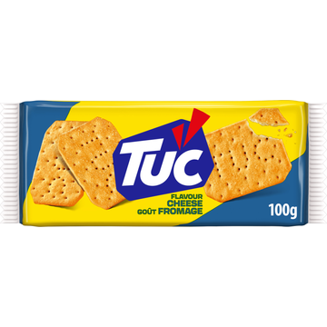 TUC Crackers Kaas Smaak 100g