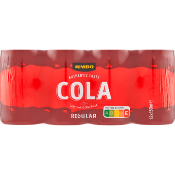Jumbo Cola Regular 12 x 150 ml