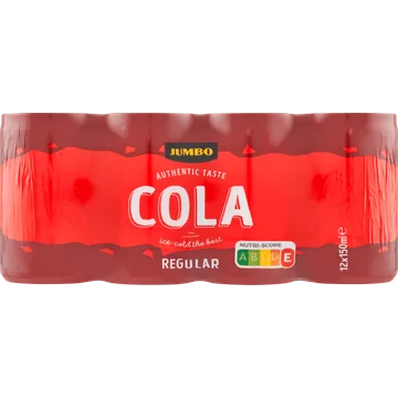 Jumbo Cola Regular 12 x 150 ml