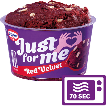 Dr. Oetker Just for me Red Velvet 70 g