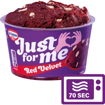 Dr. Oetker Just for me Red Velvet 70 g