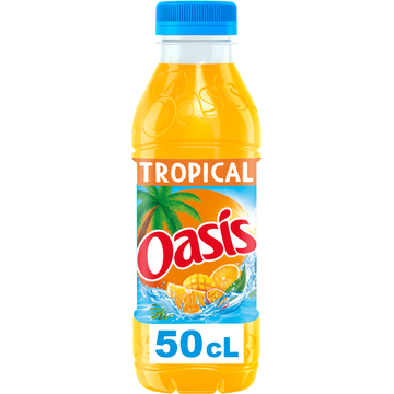 Oasis Tropical 500ML