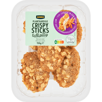 Jumbo Plantaardige Crispy Sticks Licht Pittig 150 g