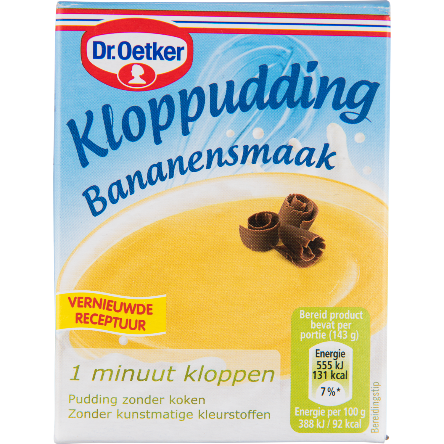 Dr. Oetker Kloppudding Banaan 74 g
