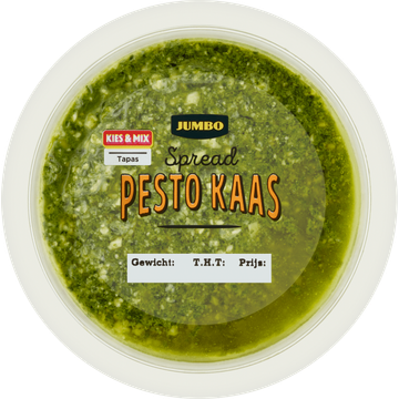 Jumbo Pesto Kaas Spread 90 g